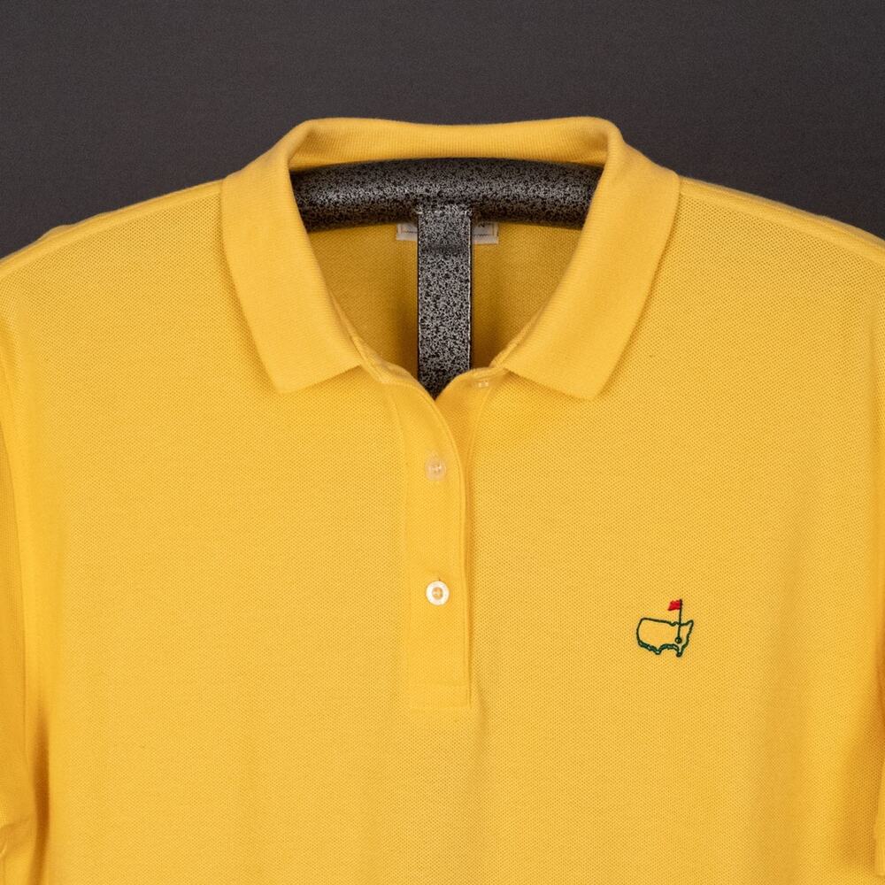 Vintage 80s 90s Masters Collection Men's Cotton Golf Polo XL Embroidered Logo